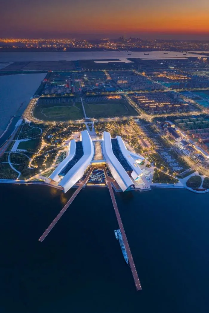 BIM Architecture | National Oceanic Museum of China/COX Architecture Firm
