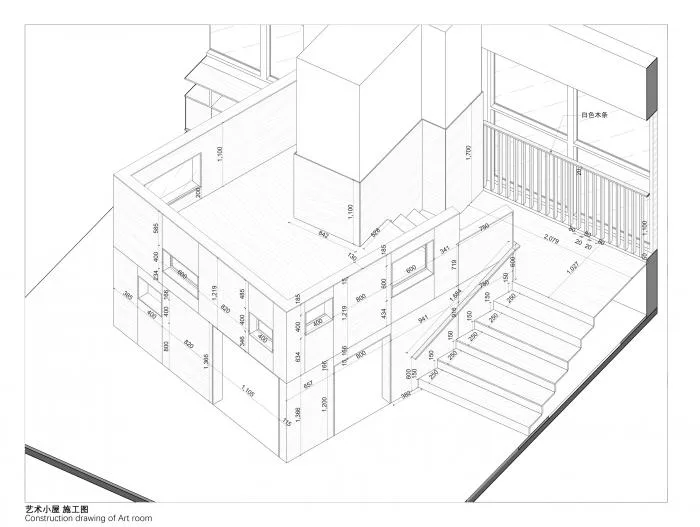 BIM Architecture | Renovation Project L Le Xiang Xiao Lu Nursery Space/Cooperative House Architecture Firm