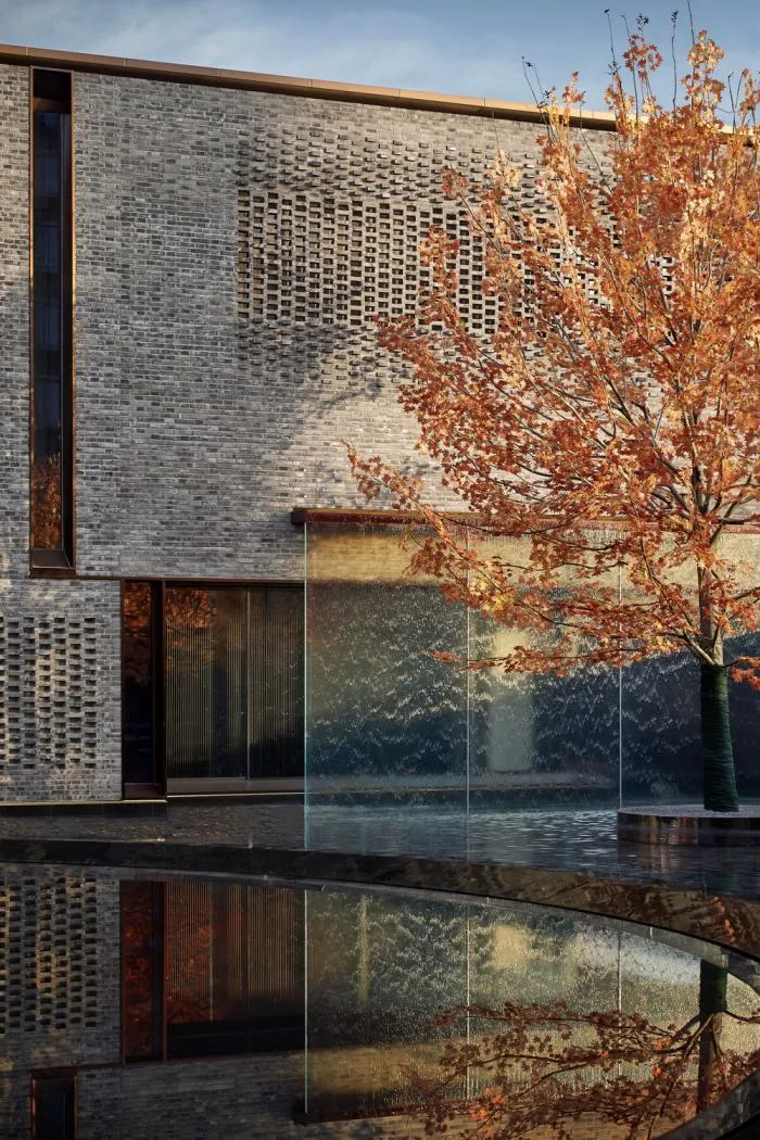 BIM Architecture | 'Aesthetic Museum of Bricks' and Historical Whispers: Nanjing Jinlin Rongyu/Di'ao Architectural Design