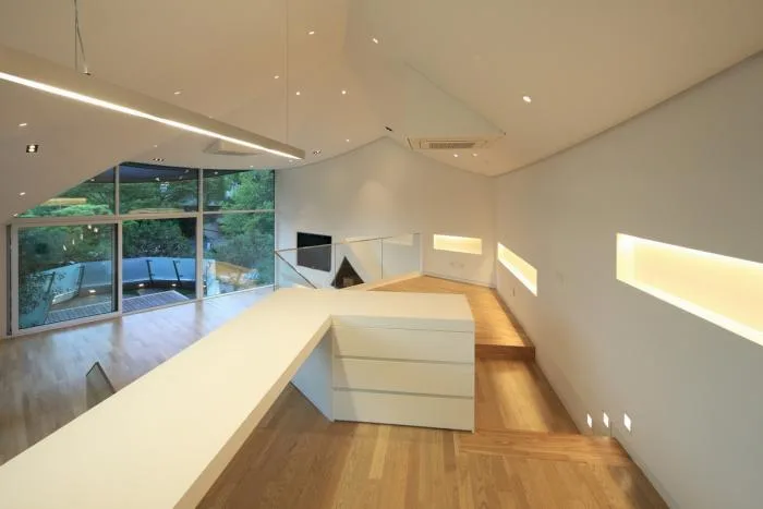 BIM architecture | Dynamic and continuous, forming a mountain range on its own: Korean "siheyuan"/IROJE KHM Architects
