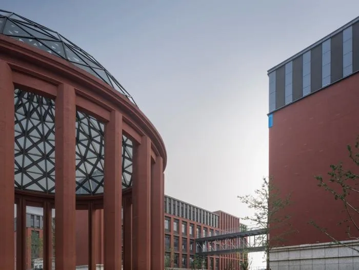 BIM Architecture | Nanjing Foreign Language School Fangshan Campus/GLA Architectural Design