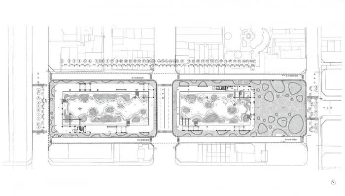 BIM Architecture | Tainan Hele Plaza - Renovation of Old Shopping Mall Inspires Urban Vitality/MVRDV