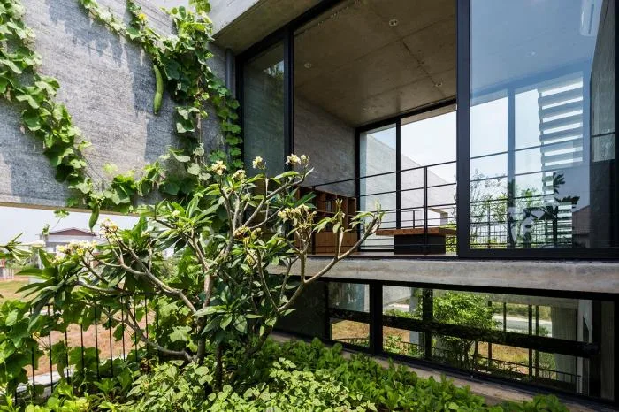 BIM Architecture | Urban 'Tree House', Binh Residential/Wu Chongyi Architectural Firm in Vietnam