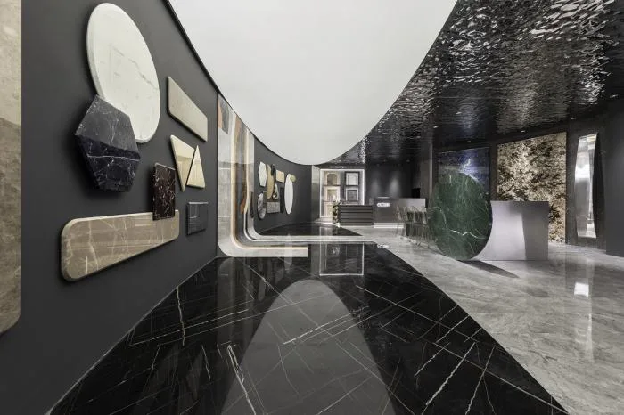 BIM Architecture | The impact of celestial changes, 'Space' Stone Exhibition Hall/Li Zhenjie