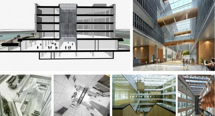 BIM Architecture | Like a Giant Stone Rising from the Site - Qingpu District Archives/UDG Joint Creation Design