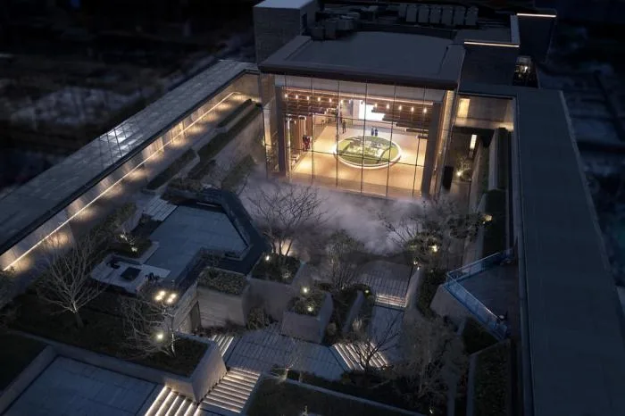 BIM Architecture | 'Aesthetic Museum of Bricks' and Historical Whispers: Nanjing Jinlin Rongyu/Di'ao Architectural Design