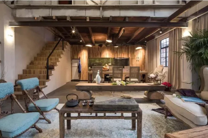 BIM architecture | Living in a homestay is like enjoying a cup of tea/Design firm on the embankment