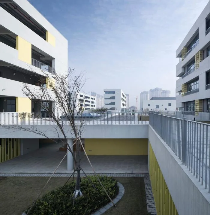 BIM Architecture | Small River Winding, Joyful Childhood - Ningbo Hangzhou Bay Binhai Primary School/Zhejiang University Architectural Design and Research Institute