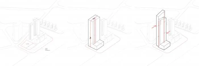 BIM Architecture | Originally, Skirts Can Really Look Like Skirts | Decoding GWP Fengsheng 101 Building