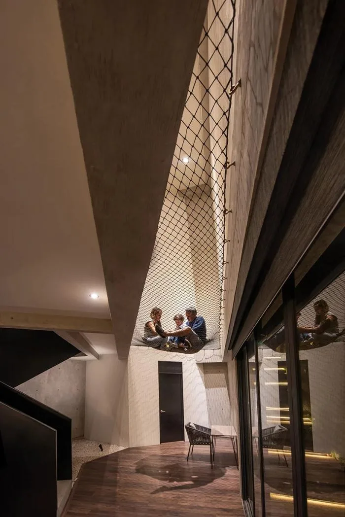 BIM Architecture | A Cluster of Rocks Looking at Each Other - Amanali Residential/Rojkind Arquitectos