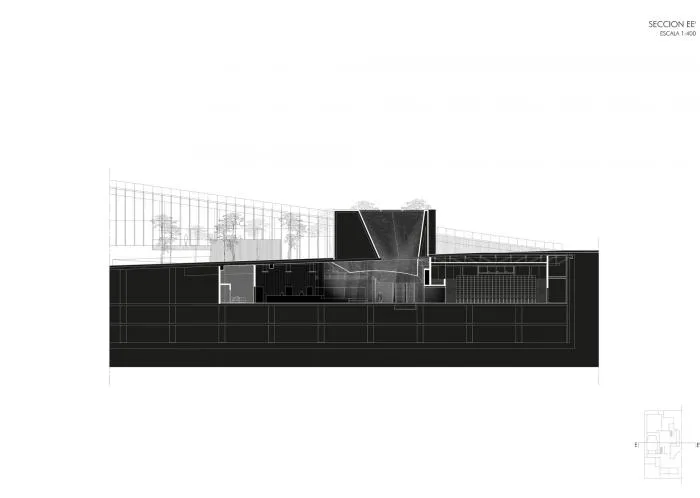 BIM architecture | Sculptures hollowed out and dancing: Seville New Cultural Center/V á zquez Consuegra