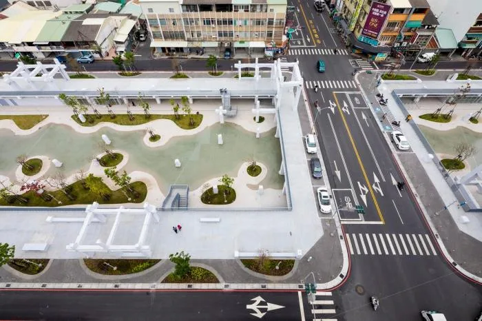 BIM Architecture | Tainan Hele Plaza - Renovation of Old Shopping Mall Inspires Urban Vitality/MVRDV