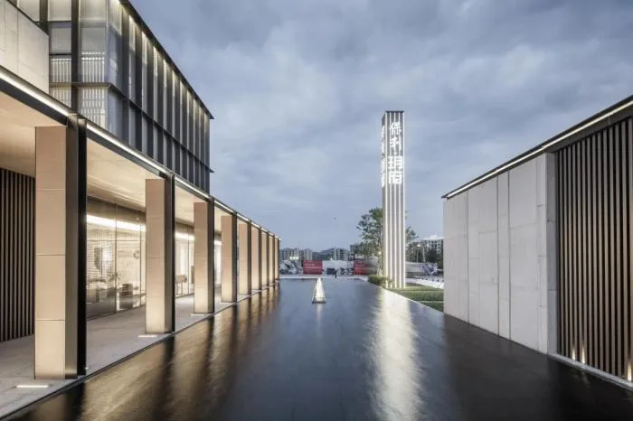 BIM Architecture | Poly Xinhui Gujing Yuefu/UDG Joint Creation Design