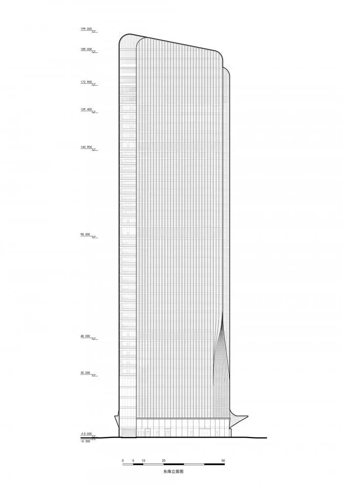BIM Architecture | Originally, Skirts Can Really Look Like Skirts | Decoding GWP Fengsheng 101 Building