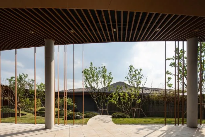 BIM Architecture | Chengdu Huajiantang Hotel Phase I/RSAA/Zhuang Ziyu Studio