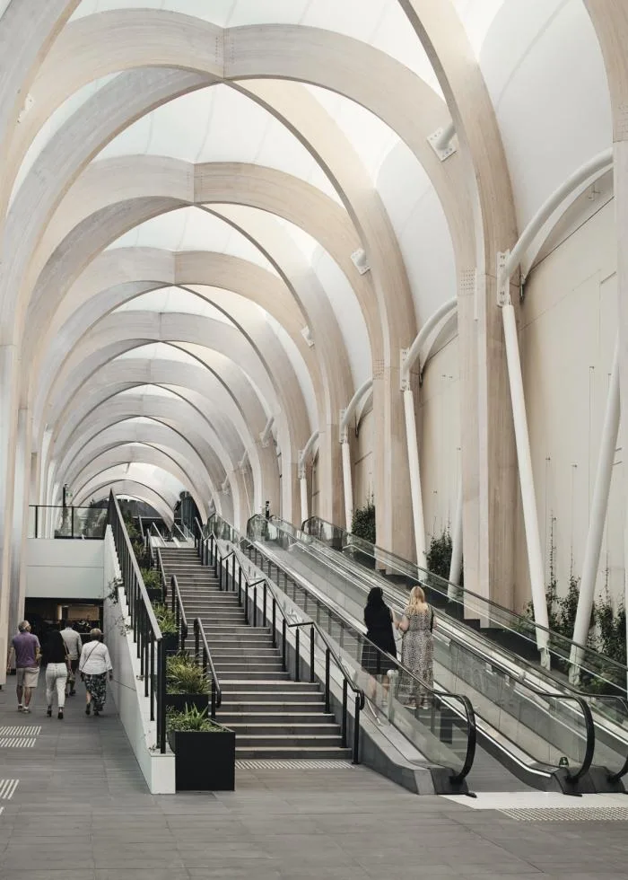 BIM Architecture | Chadstone Arch New Landmark: 'The Link' Pedestrian Path/Make Architects