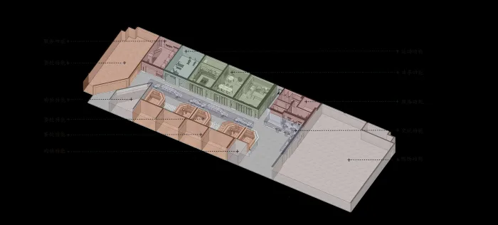BIM Architecture | Vegetable Market from the Perspective of Third Space, Qinhai Neighborhood Center/Yushe Yuzhu