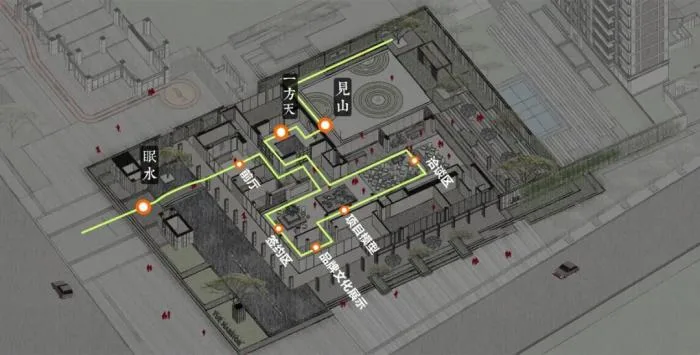 BIM Architecture | Poly Xinhui Gujing Yuefu/UDG Joint Creation Design