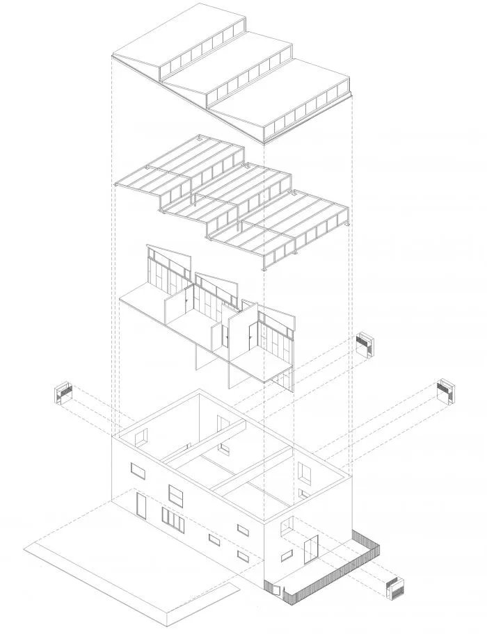 BIM Architecture | 'Simple Renovation': The Spatial Significance of Refined Elements/New Studio of Hemu Architecture