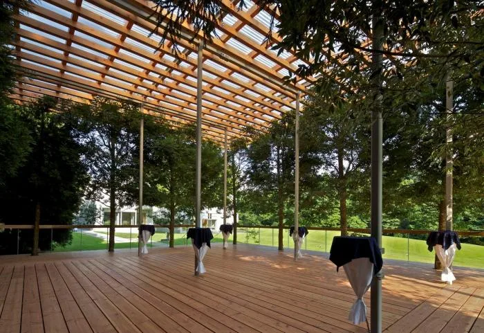 BIM Architecture | Fumihiko Maki Maezawa Residential Garden Outdoor Theater+White Flower Pavilion/APL Design Workshop