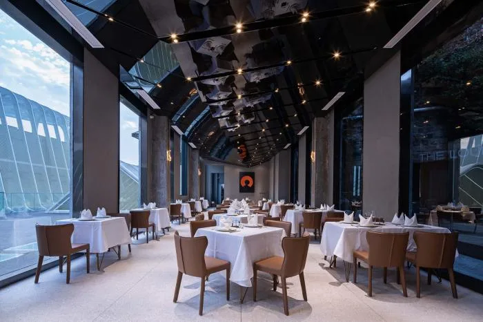 BIM Architecture | Wedding Skirt Skirt - Chongqing Printing Factory's Mountain Ghost Boutique Hotel Renovation/Ordinary Design
