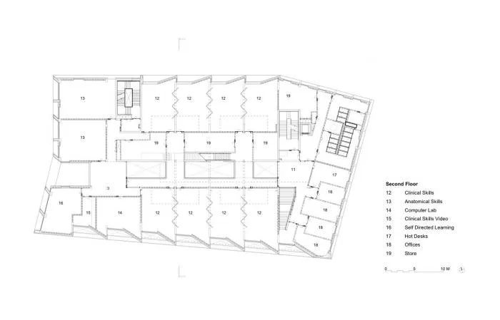 BIM Architecture | Limerick University School of Medicine and Dormitory Buildings/Grafton Architects