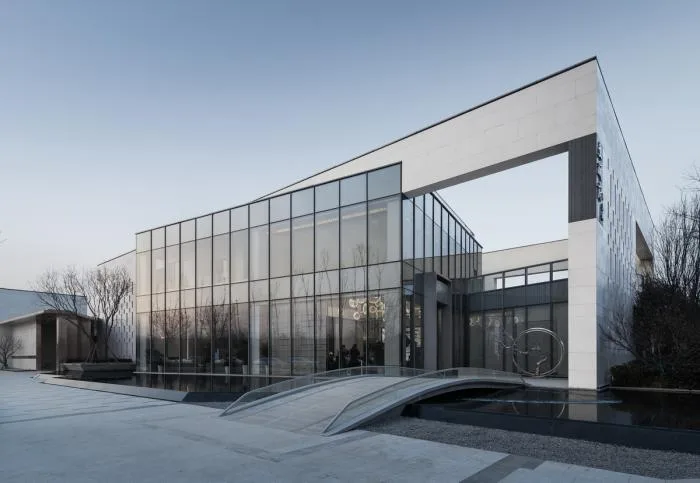 BIM Architecture | Wenlan Academy - Xi'an Sunshine City Wenlan Mansion Demonstration Zone/Tianhua Architectural Design