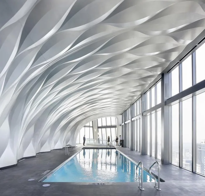 BIM Architecture | A Grand Spatial Epic: Miami Millennium Luxury Apartments/Zaha Hadid Architects