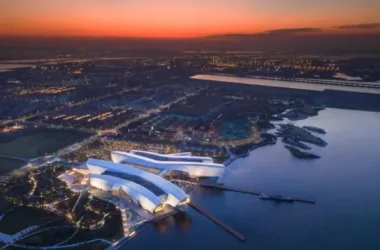BIM Design Highlights: National Oceanic Museum of China by COX Architecture-BIM WORLD
