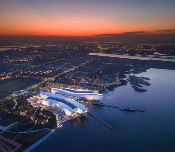 BIM Architecture | National Oceanic Museum of China/COX Architecture Firm
