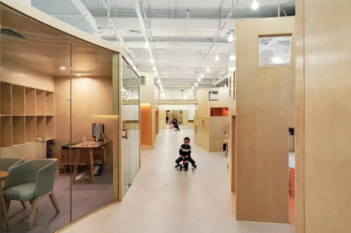 BIM Architecture | Renovation Project L Le Xiang Xiao Lu Nursery Space/Cooperative House Architecture Firm