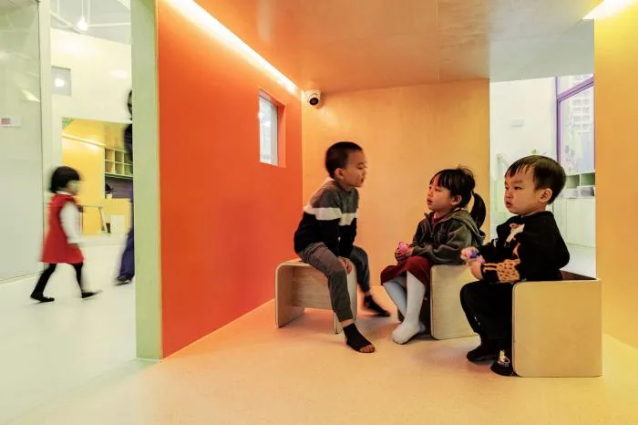 BIM Architecture | Renovation Project L Le Xiang Xiao Lu Nursery Space/Cooperative House Architecture Firm