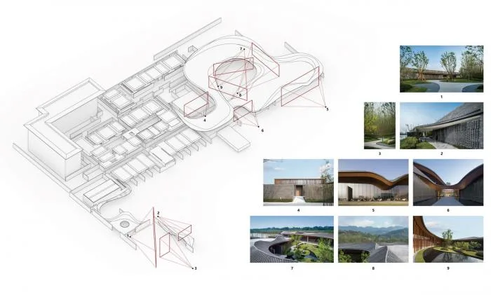 BIM Architecture | Chengdu Huajiantang Hotel Phase I/RSAA/Zhuang Ziyu Studio