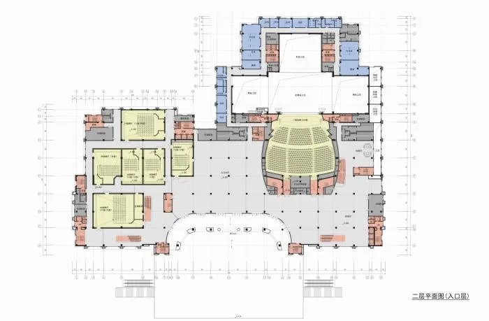 BIM Architecture | Jiageng Art Center/Tongji University Architectural Design and Research Institute