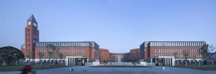 BIM Architecture | Nanjing Foreign Language School Fangshan Campus/GLA Architectural Design