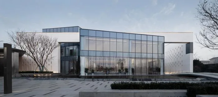 BIM Architecture | Wenlan Academy - Xi'an Sunshine City Wenlan Mansion Demonstration Zone/Tianhua Architectural Design
