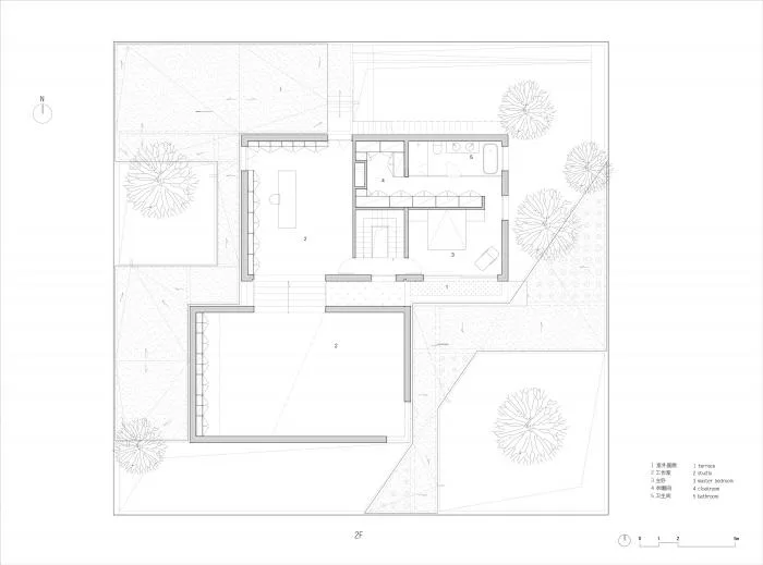 BIM Architecture | Floating Courtyard/TAOA Tao Lei Architecture