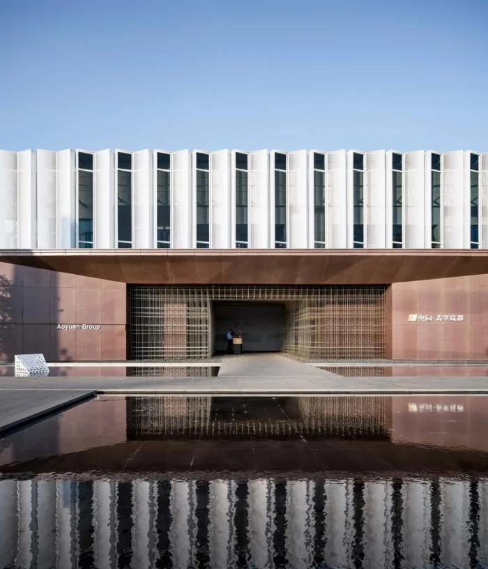BIM Architecture | Stereoscopic Deconstruction, Floating Glimpse - Aoyuan · Jadeite Landu Art Museum/HYP-ARCH by Hope Group