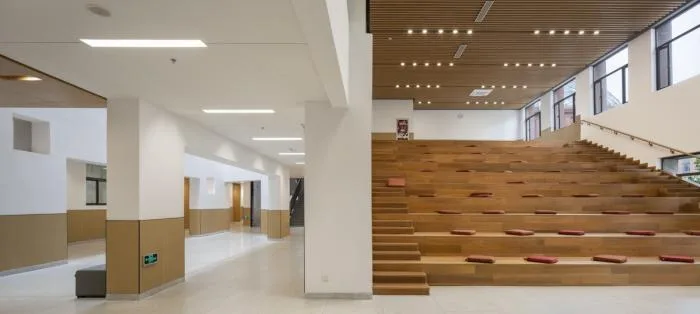 BIM Architecture | Nanjing Foreign Language School Fangshan Campus/GLA Architectural Design