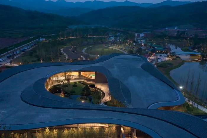 BIM Architecture | Chengdu Huajiantang Hotel Phase I/RSAA/Zhuang Ziyu Studio