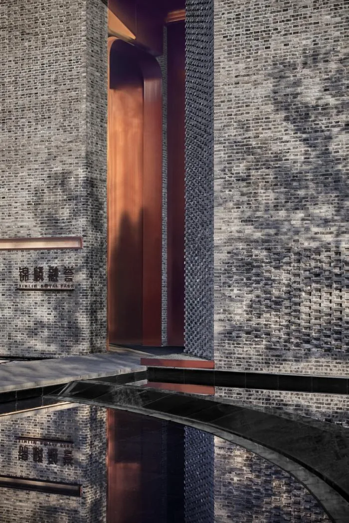 BIM Architecture | 'Aesthetic Museum of Bricks' and Historical Whispers: Nanjing Jinlin Rongyu/Di'ao Architectural Design