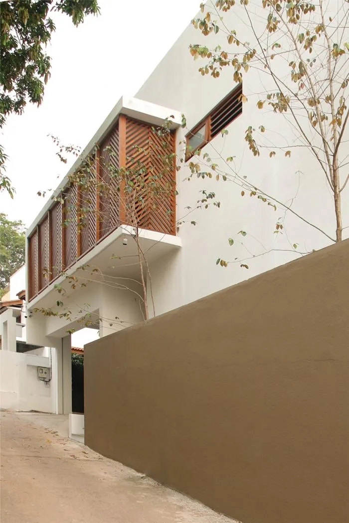 BIM architecture | Rich coffee with latte art - Kodikara Residence in Sri Lanka