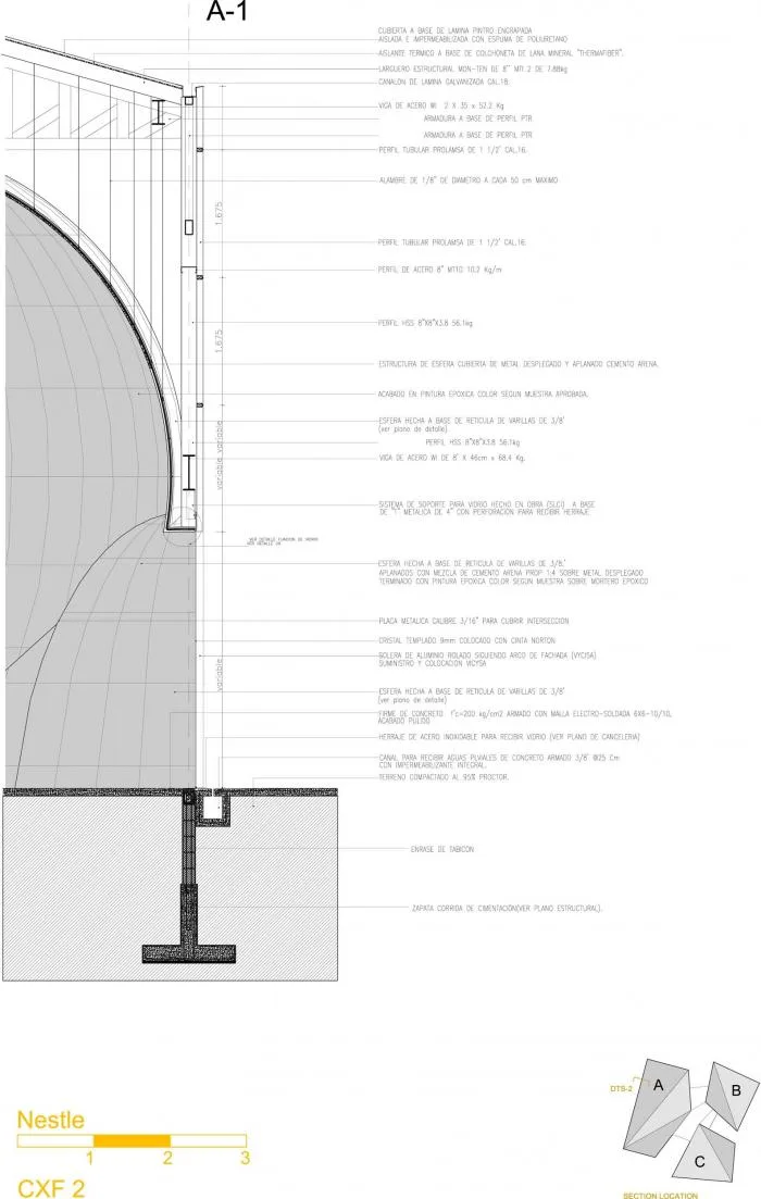 BIM Architecture | Crystal Like Transparency: Nestle Innovation Lab/Rojkind Arquitectos, Mexico