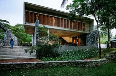 BIM Architecture: Pia's Home by MMGS Architects – Embracing Rough and Simple Design-BIM WORLD