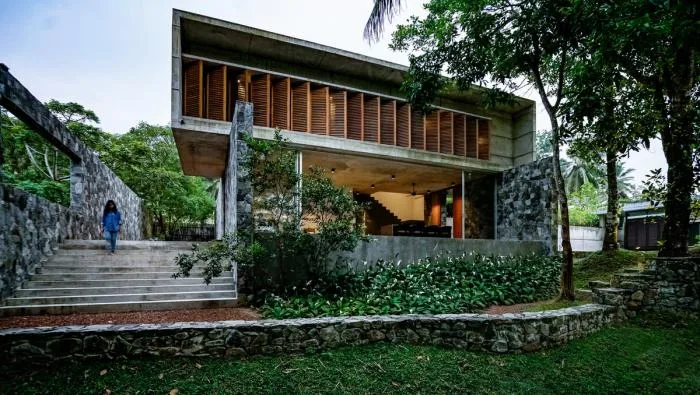 BIM Architecture | Rough and Simple: Pia's Home/MMGS Architects