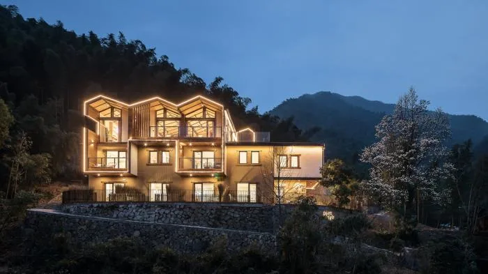 BIM Architecture | Daijiashan Yiyunshan She Boutique Homestay/Simple Architecture