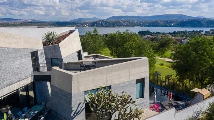BIM Architecture | A Cluster of Rocks Looking at Each Other - Amanali Residential/Rojkind Arquitectos