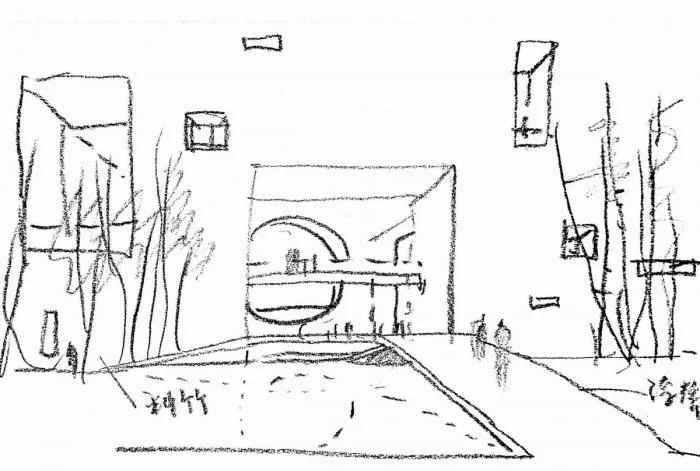 BIM Architecture | Shouxian Cultural and Art Center/Zhu Pei Architectural Firm
