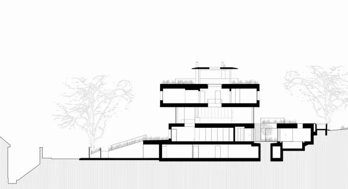 BIM Architecture | Above Garden: Vista Residential/Znameni Ctyr