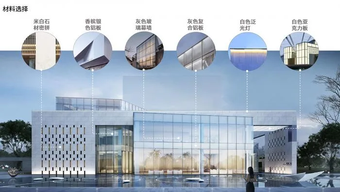 BIM Architecture | Wenlan Academy - Xi'an Sunshine City Wenlan Mansion Demonstration Zone/Tianhua Architectural Design